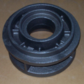 Lucka Eisenguss Flange bearing  Sign