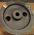 Lucka Eisenguss Flywheel