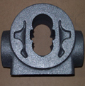 Lucka Eisenguss Pump housing