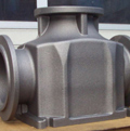 Lucka Eisenguss Pump housing