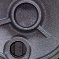 Lucka Eisenguss Transmission Housing Cover